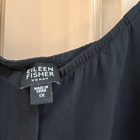 Eileen Fisher Men's Elegant Black Dress Pants - Picture 2 of 3